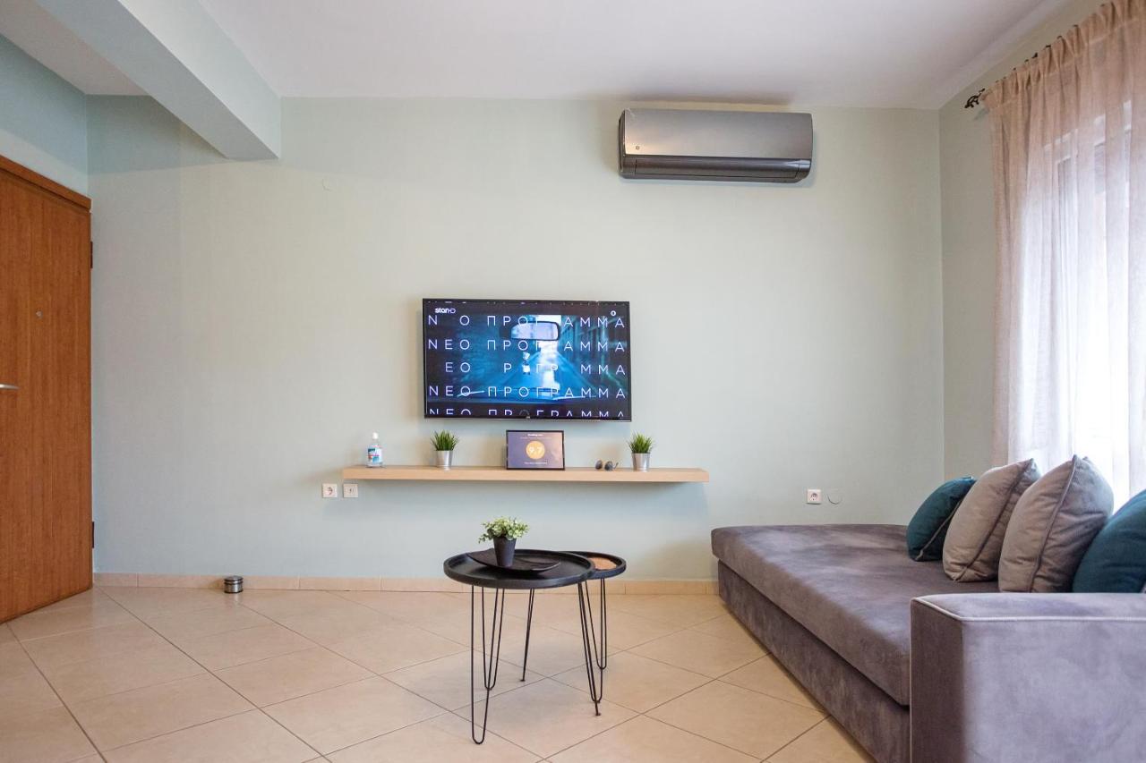 Joy Cozy Apartment Nea Iraklitsa 外观 照片