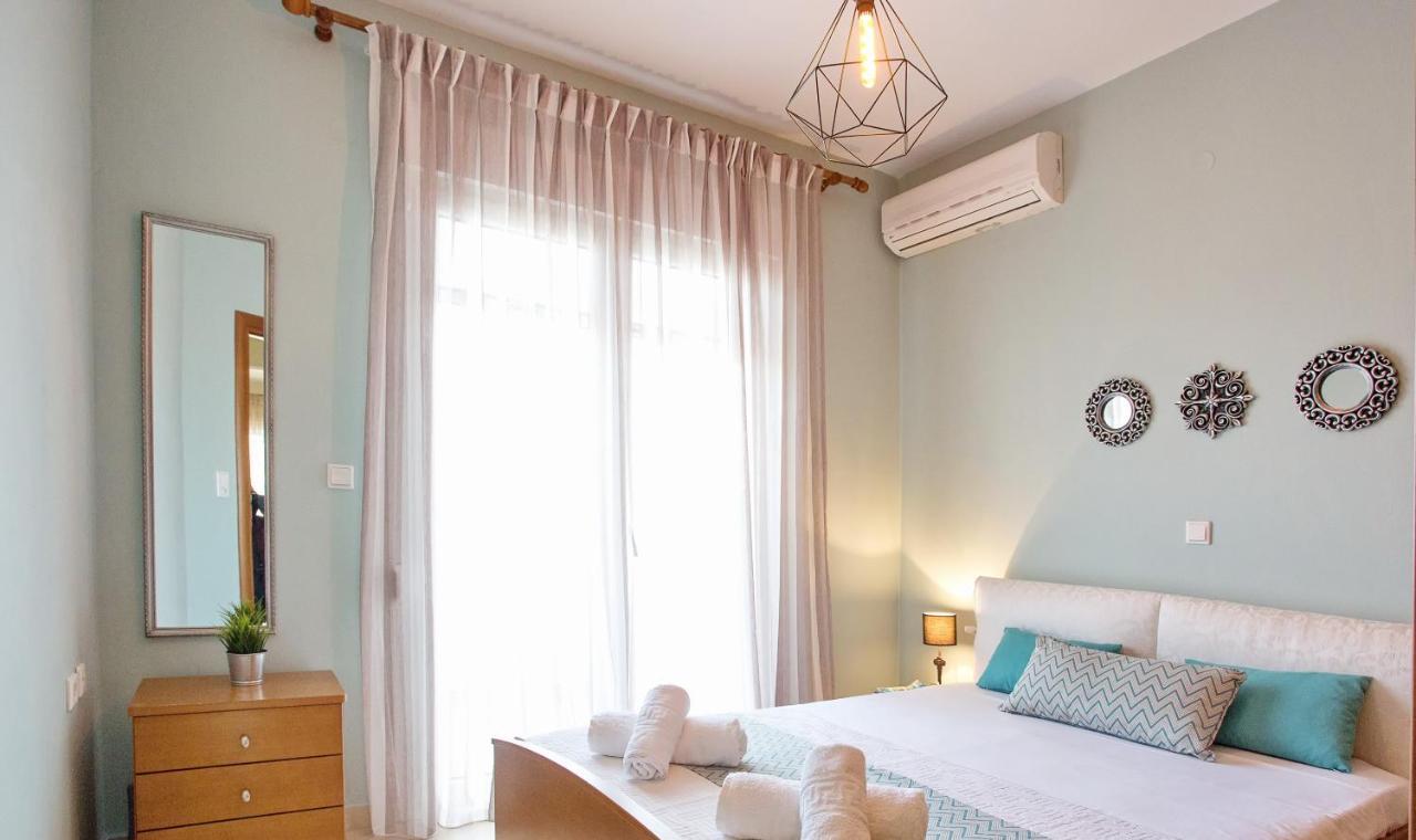 Joy Cozy Apartment Nea Iraklitsa 外观 照片