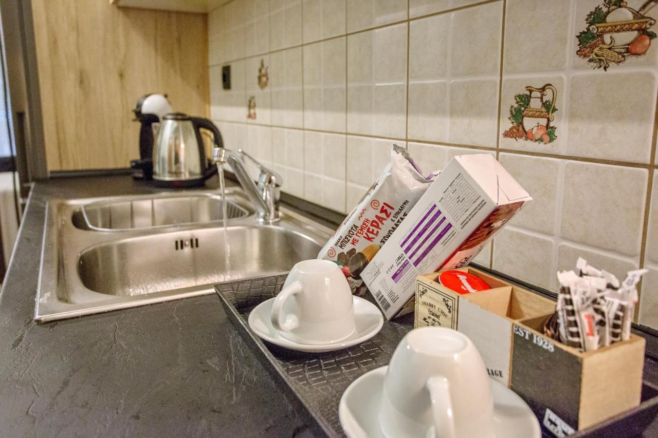 Joy Cozy Apartment Nea Iraklitsa 外观 照片