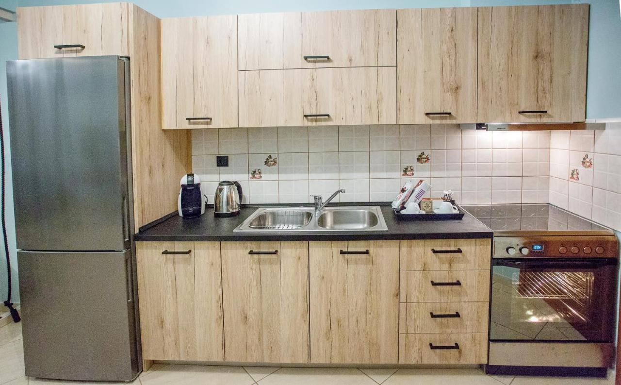 Joy Cozy Apartment Nea Iraklitsa 外观 照片