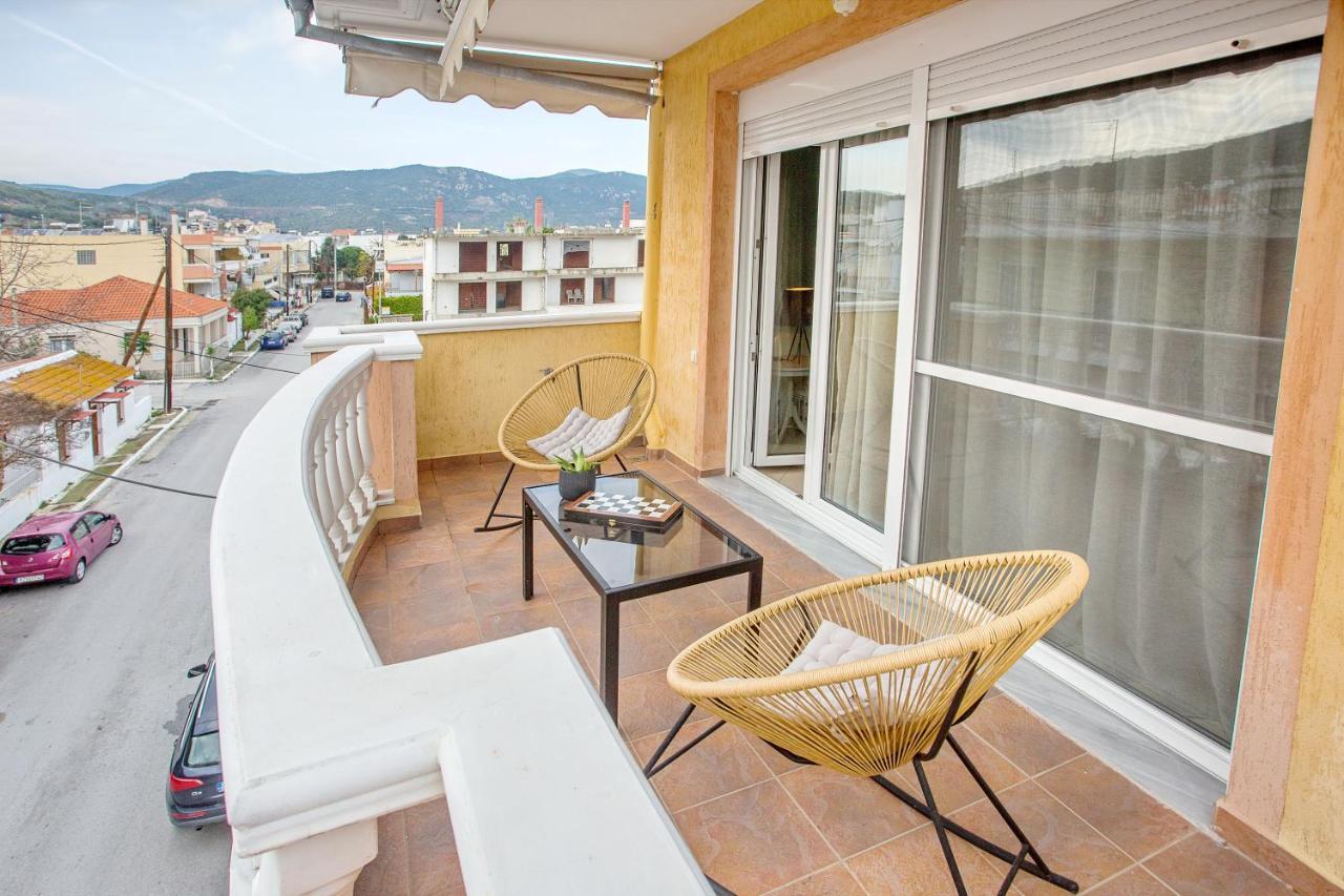 Joy Cozy Apartment Nea Iraklitsa 外观 照片