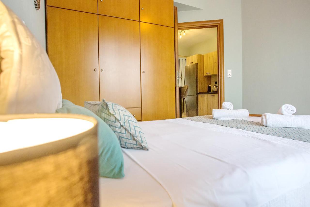Joy Cozy Apartment Nea Iraklitsa 外观 照片