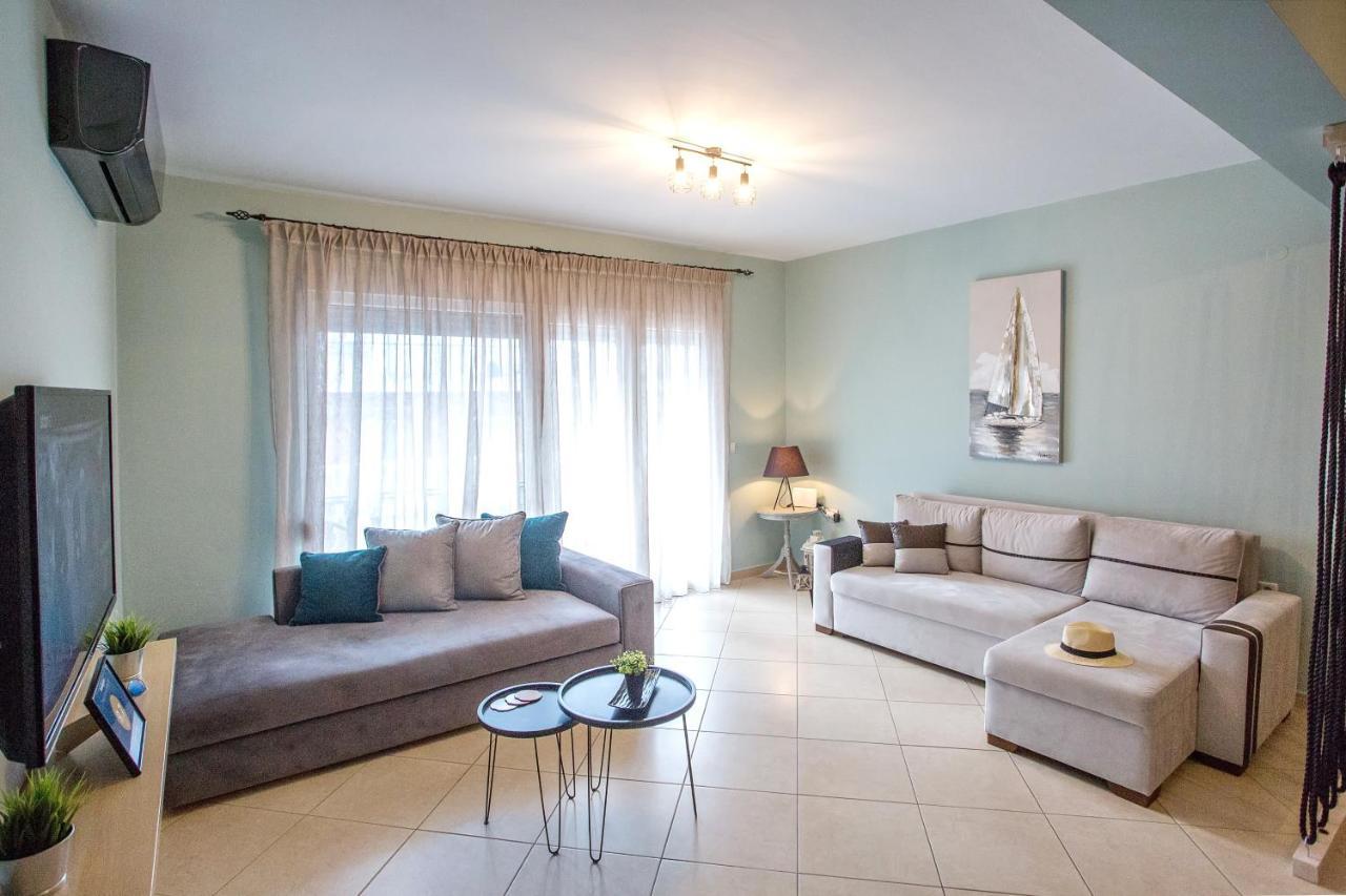 Joy Cozy Apartment Nea Iraklitsa 外观 照片
