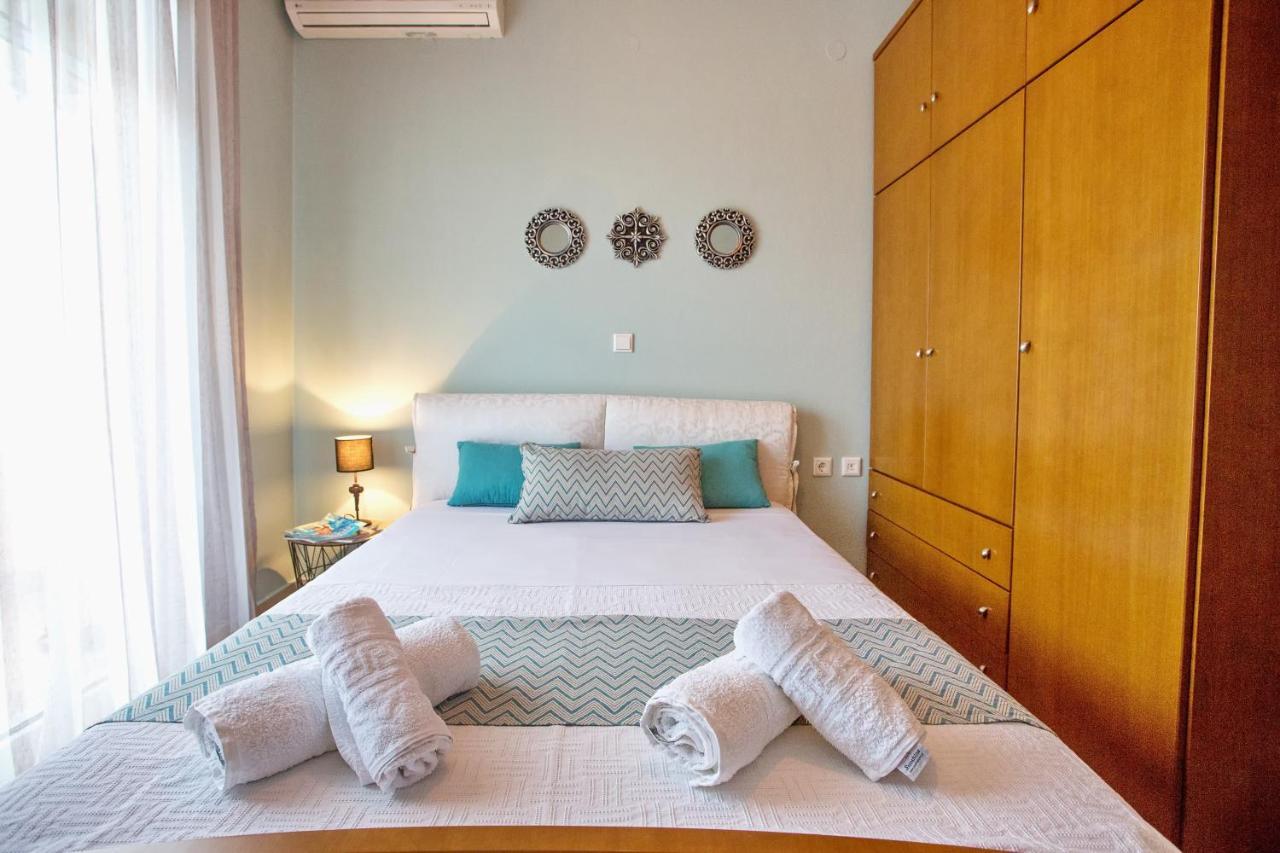 Joy Cozy Apartment Nea Iraklitsa 外观 照片
