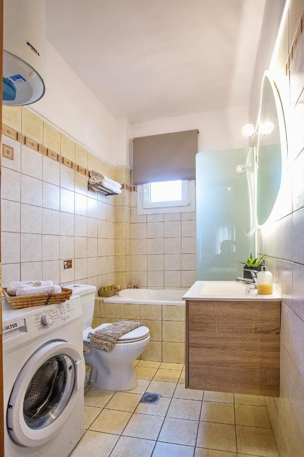 Joy Cozy Apartment Nea Iraklitsa 外观 照片
