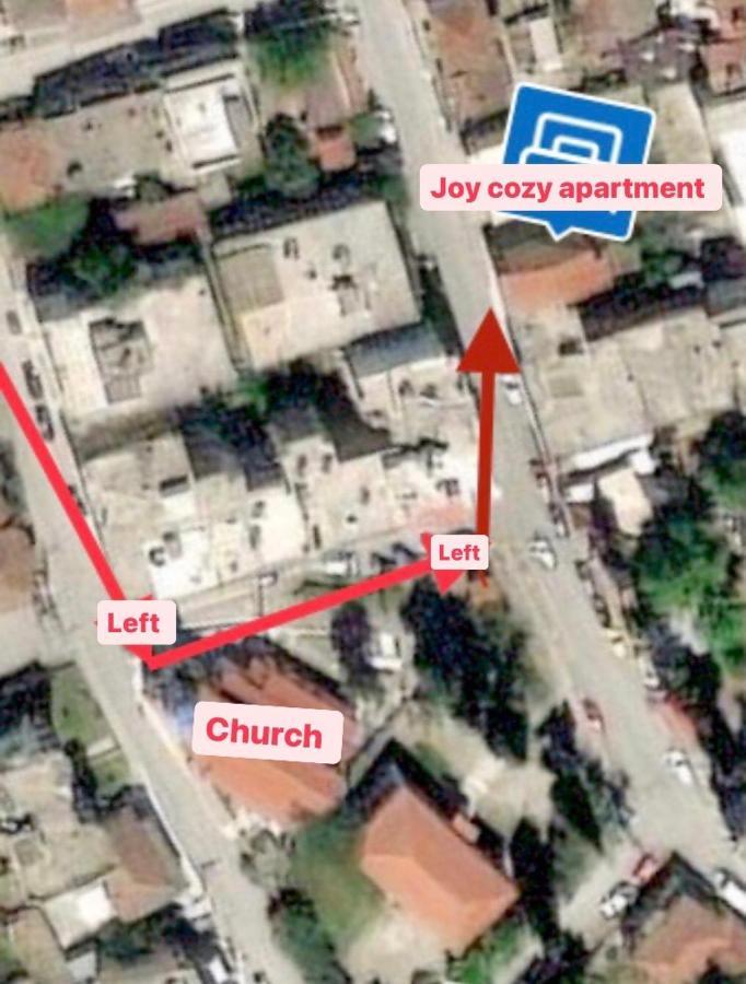Joy Cozy Apartment Nea Iraklitsa 外观 照片
